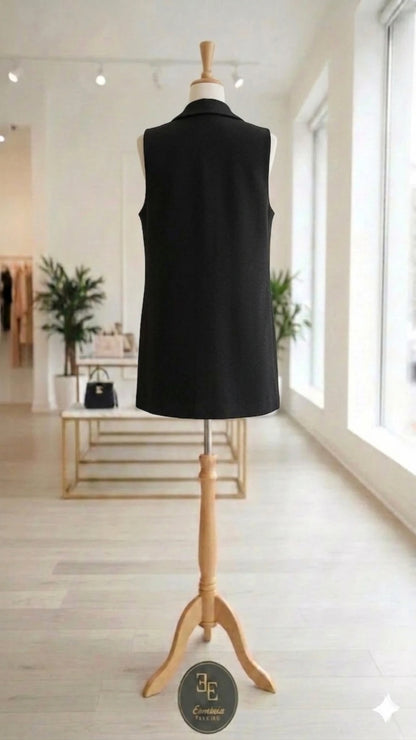 Gilet - Midnight Structure Vest