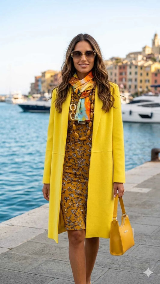 Outfit - "Golden Riviera Glow"