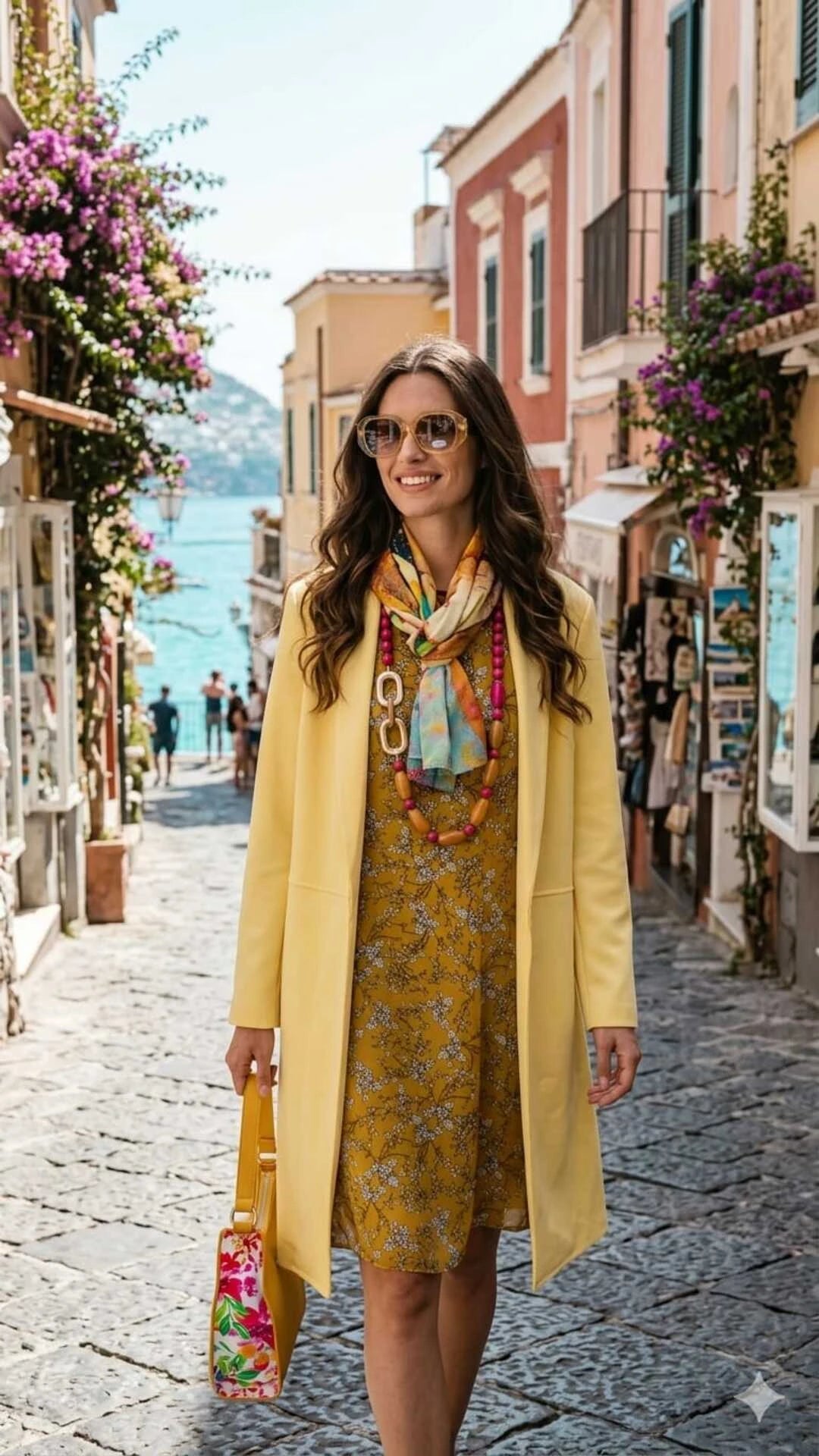 Outfit - "Golden Riviera Glow"