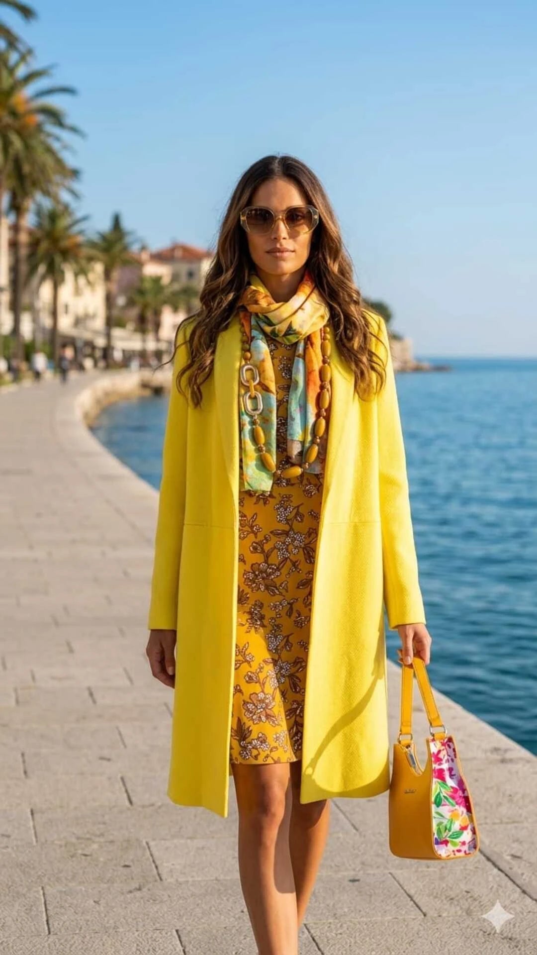 Outfit - "Golden Riviera Glow"