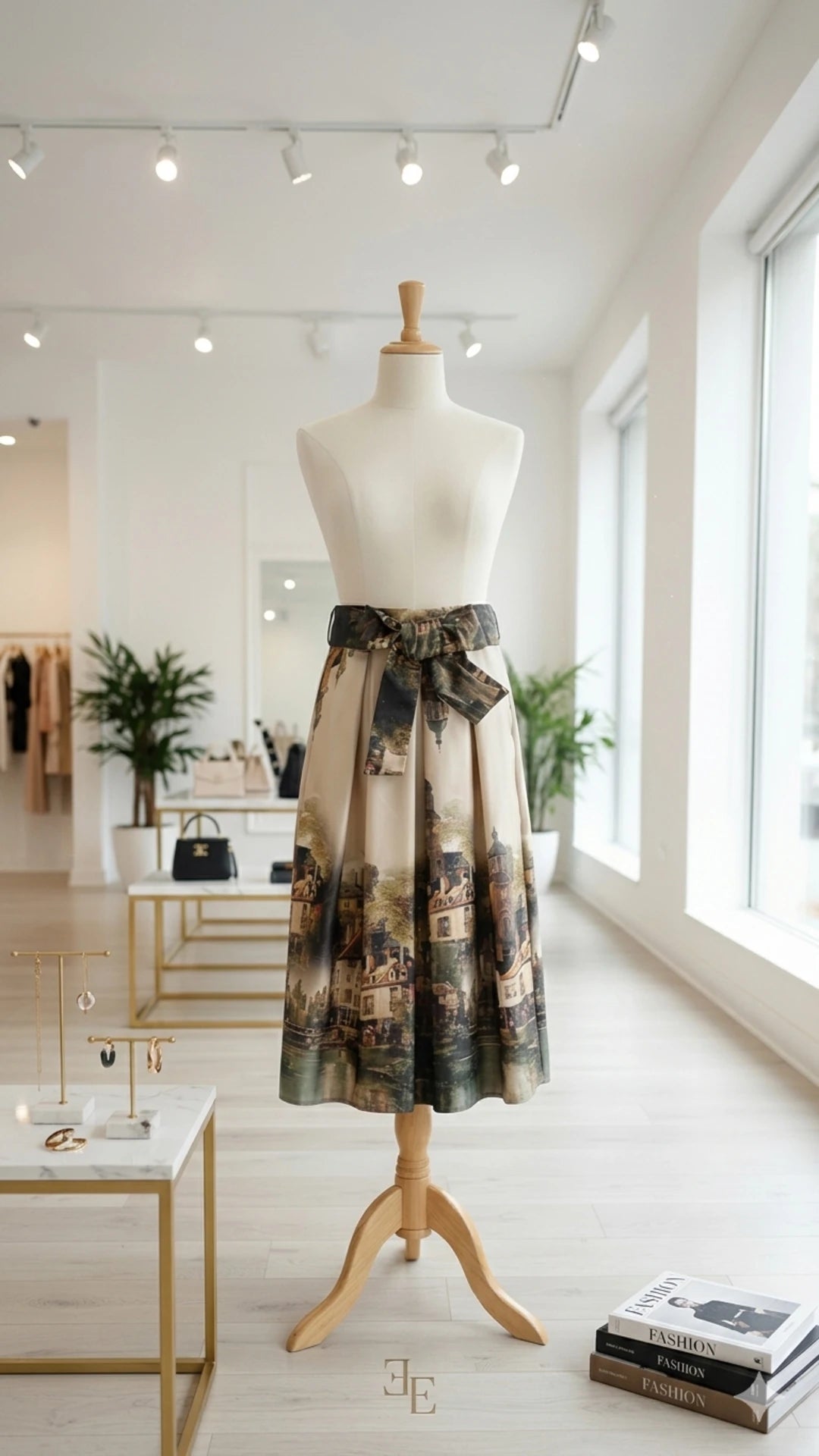 Gonna "Château Nocturne Cioccolato"