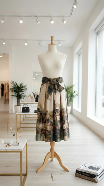 Gonna "Château Nocturne Cioccolato"