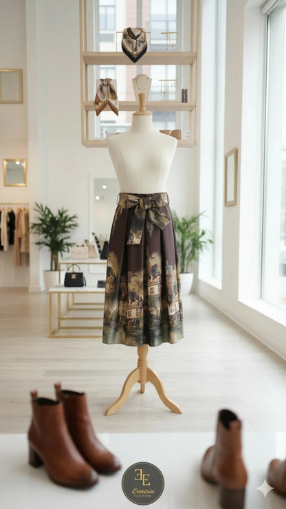 Gonna "Château Nocturne Cioccolato"