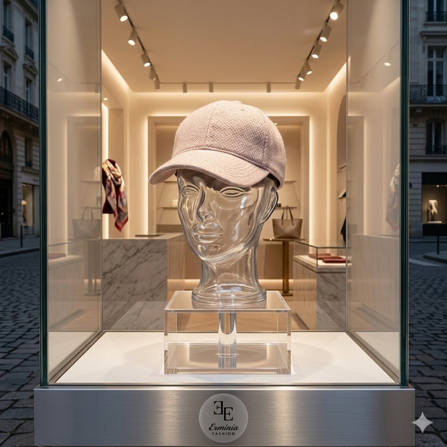 Berretto "La Parisienne Incognito"