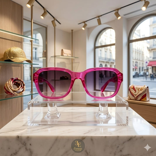 Occhiali "Les Fuchsia de Paris"