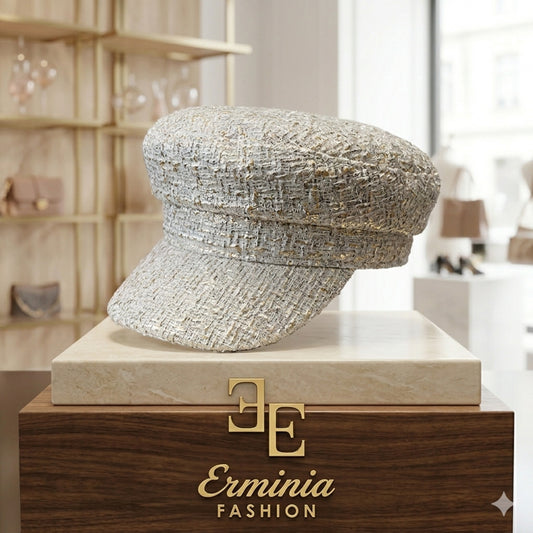 Berretto "Mademoiselle Tweed"