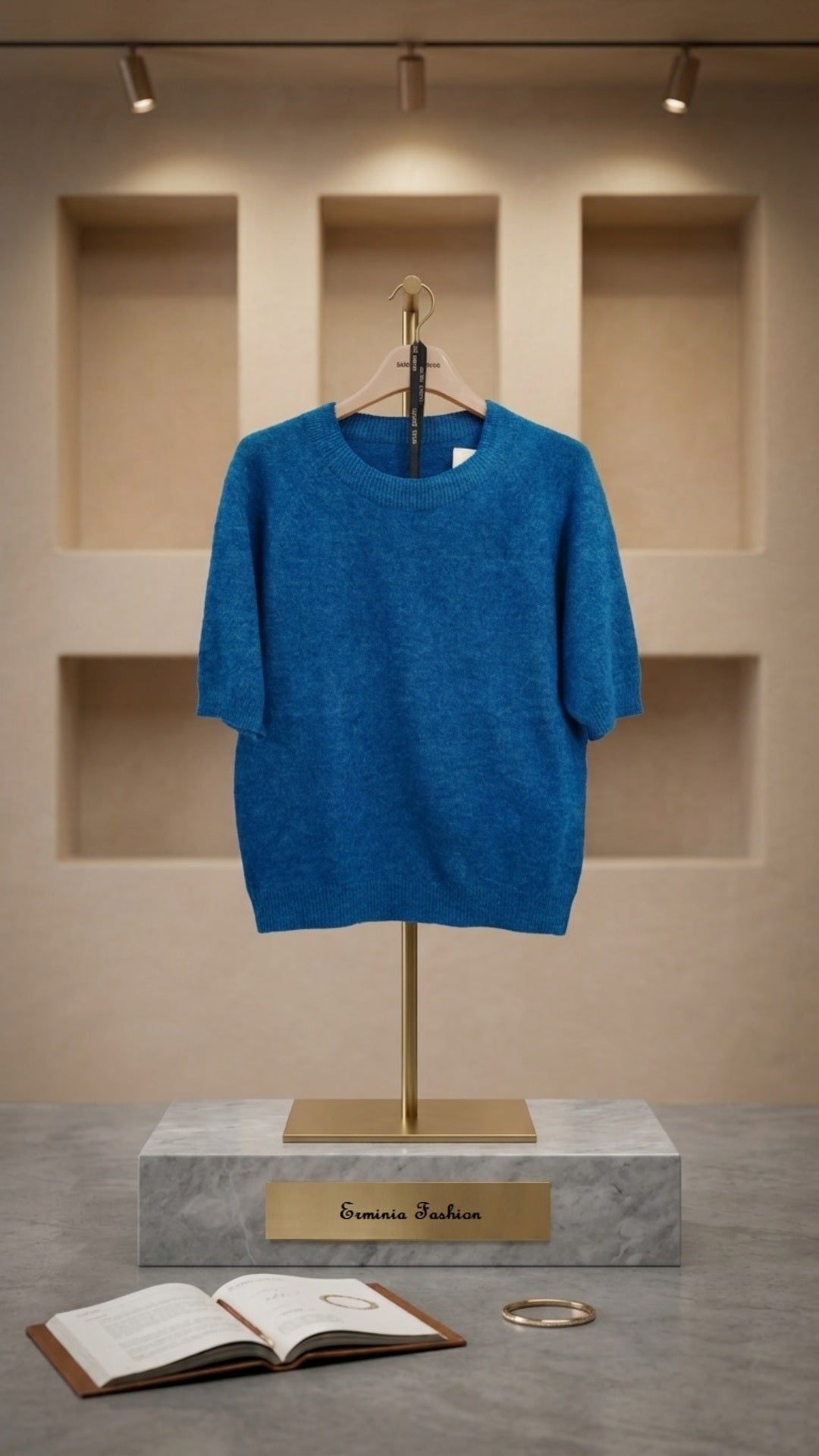 Outfit - Blu Notte d'Autunno