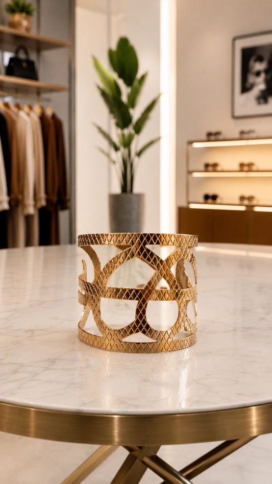 Bracciale - Manica Dorata