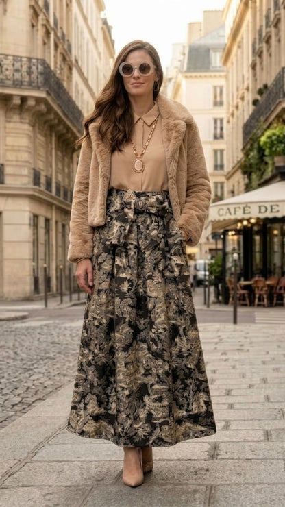 Outfit - Matinée Chinoiserie