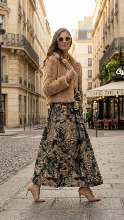 Outfit - Matinée Chinoiserie