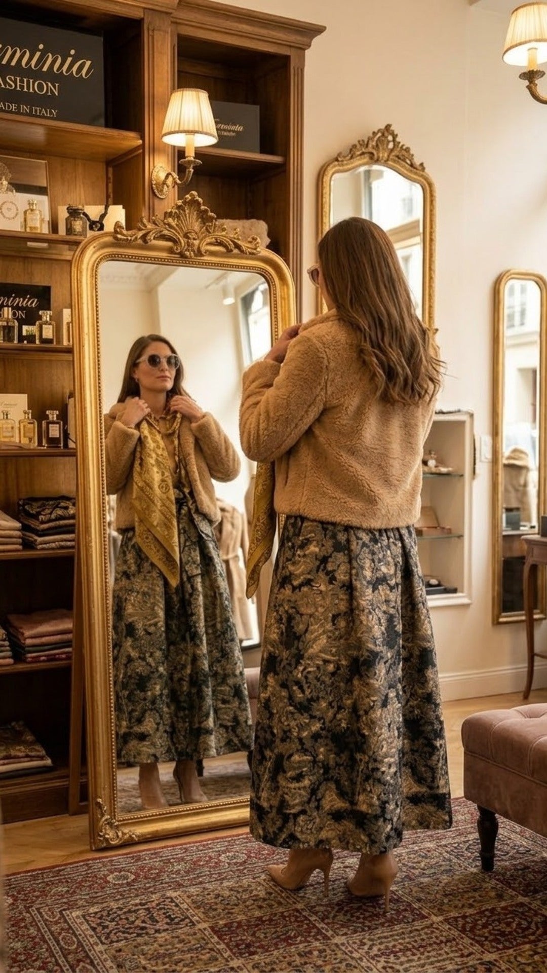 Outfit - Matinée Chinoiserie