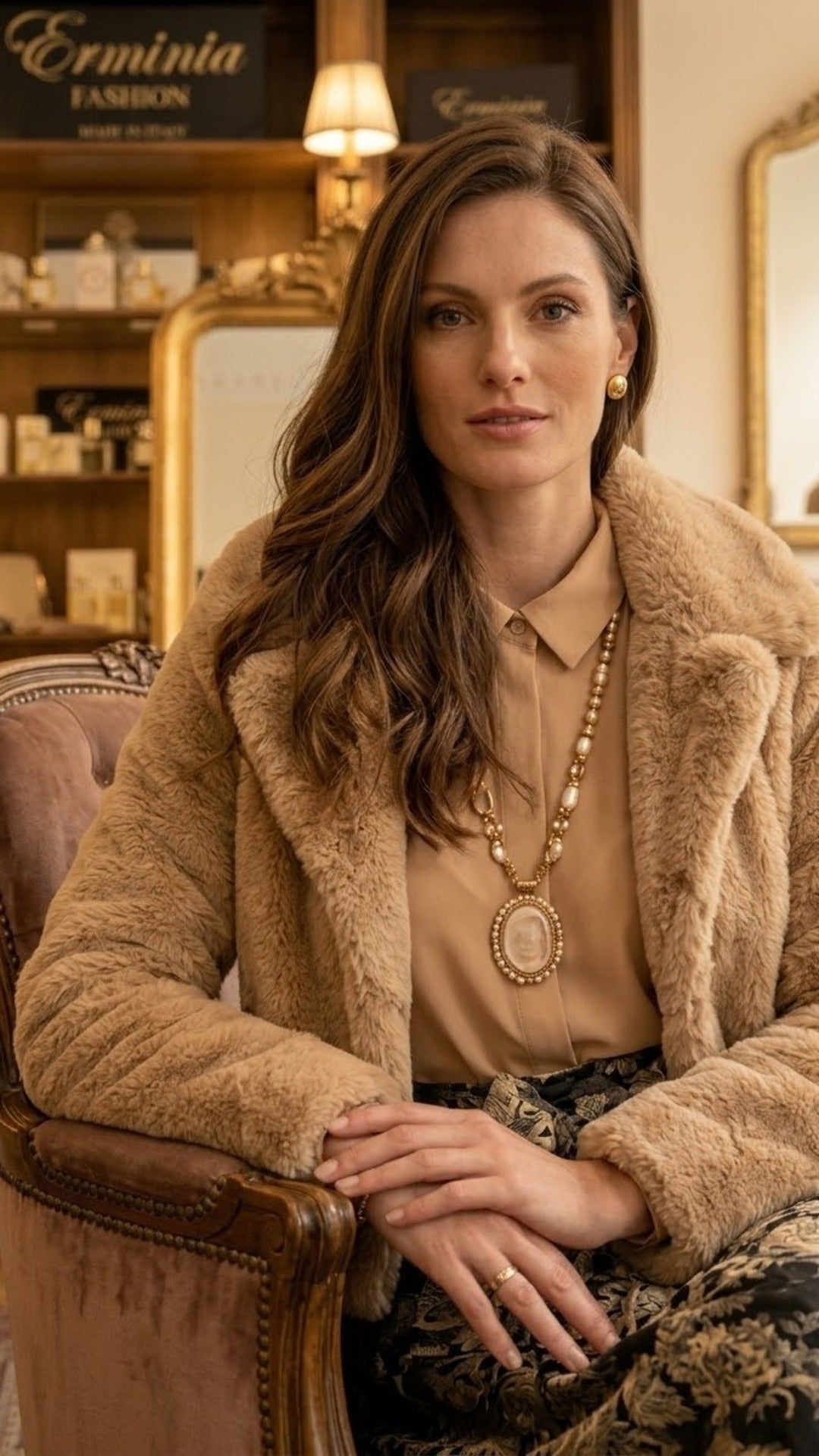 Outfit - Matinée Chinoiserie