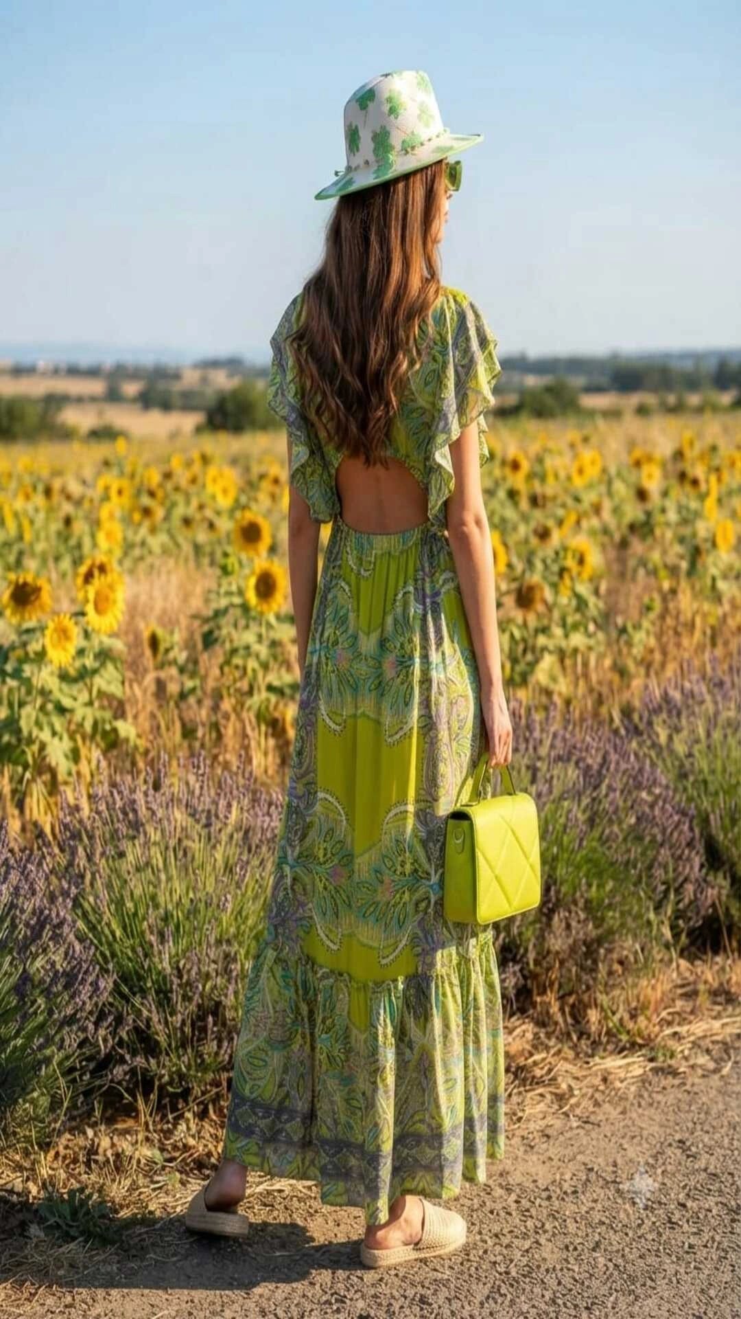 Outfit - "Miraggio Lime"