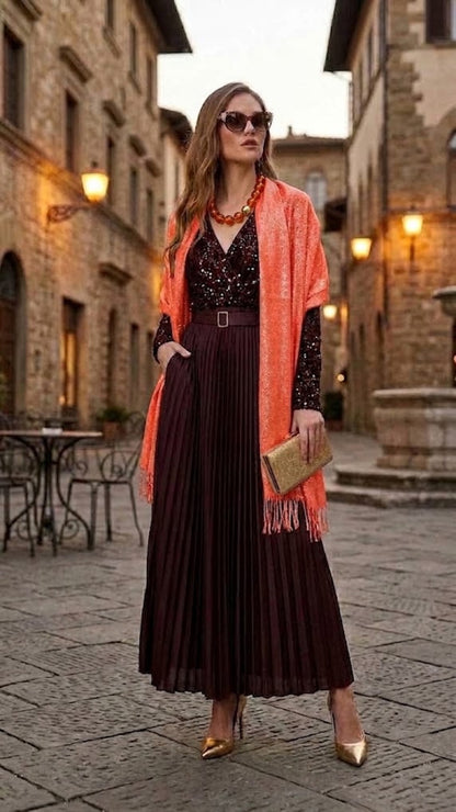 Outfit - Notte d'Ambra