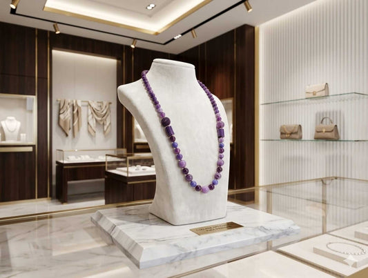 Collana "Notte di Ametista"