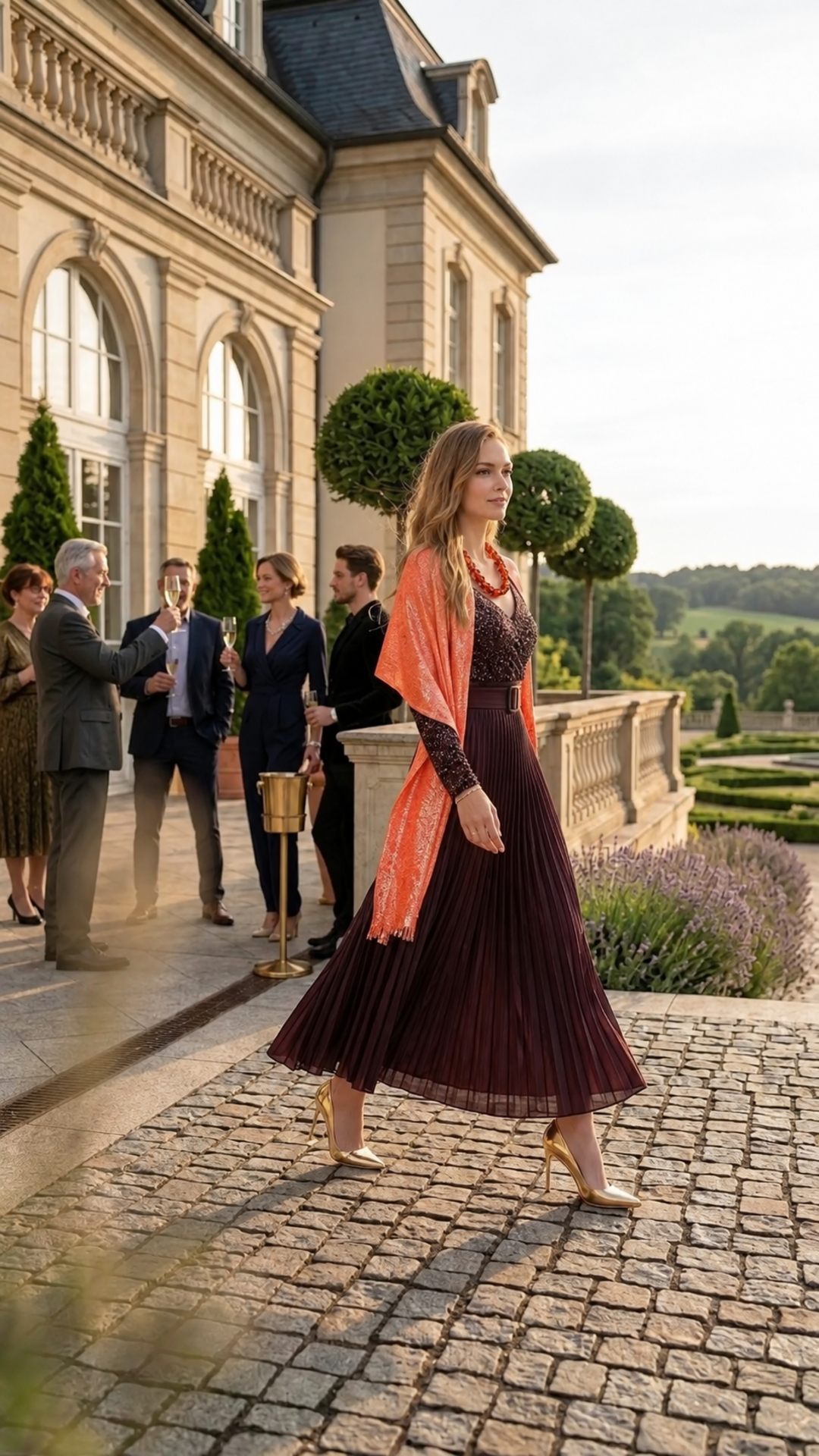 Outfit - Notte d'Ambra