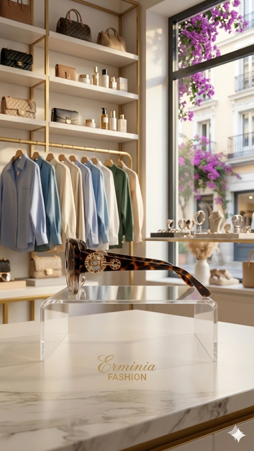 Outfit – "Passeggiata Iconica"