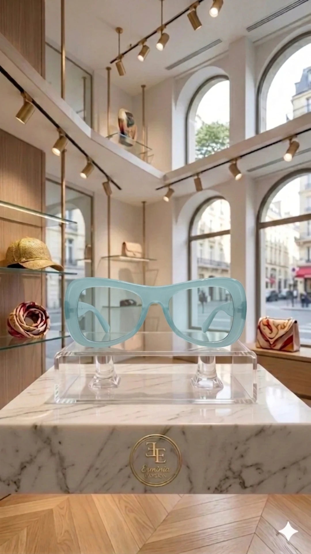 Occhiali da Sole - Aqua Chic
