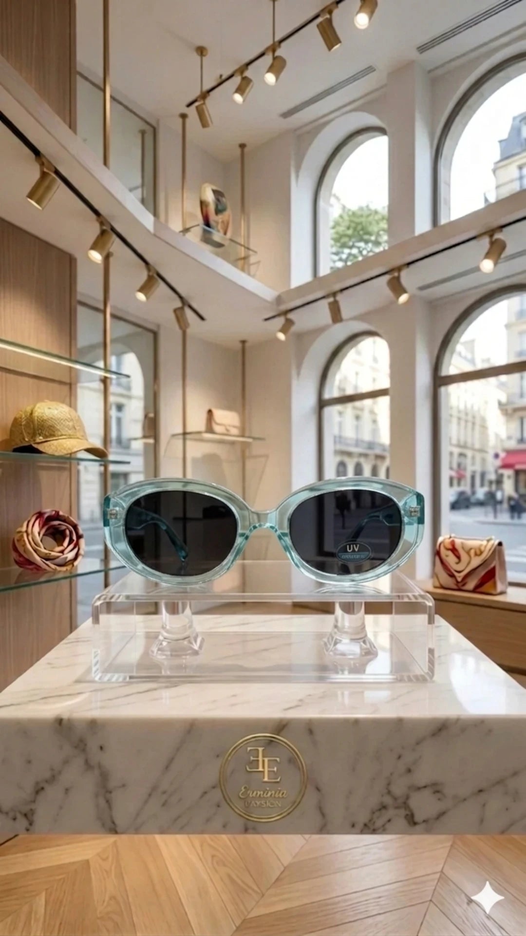 Occhiali Aqua Frame