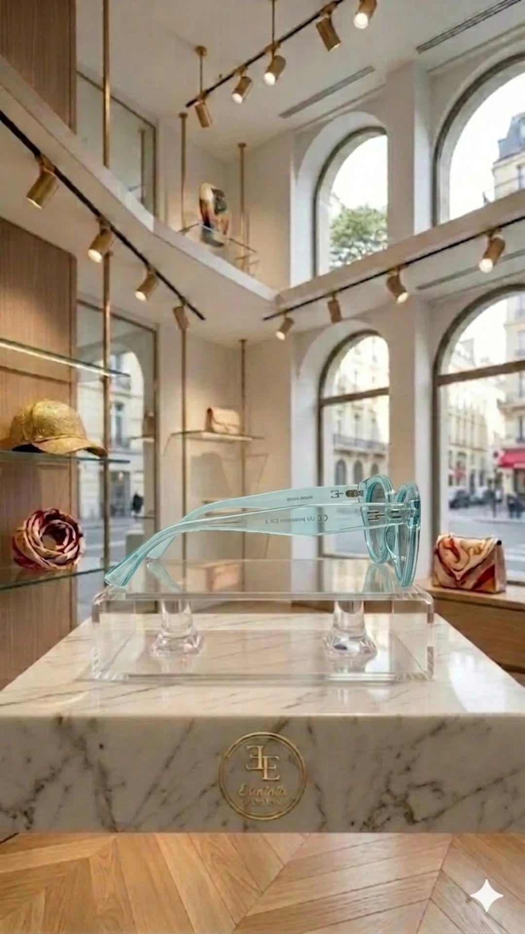 Occhiali Aqua Frame