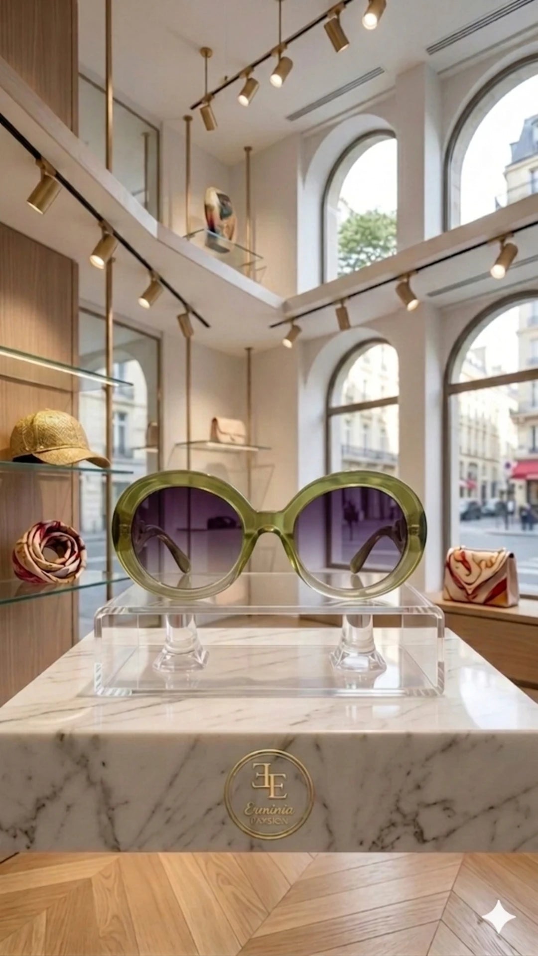Occhiali Olive Ronde