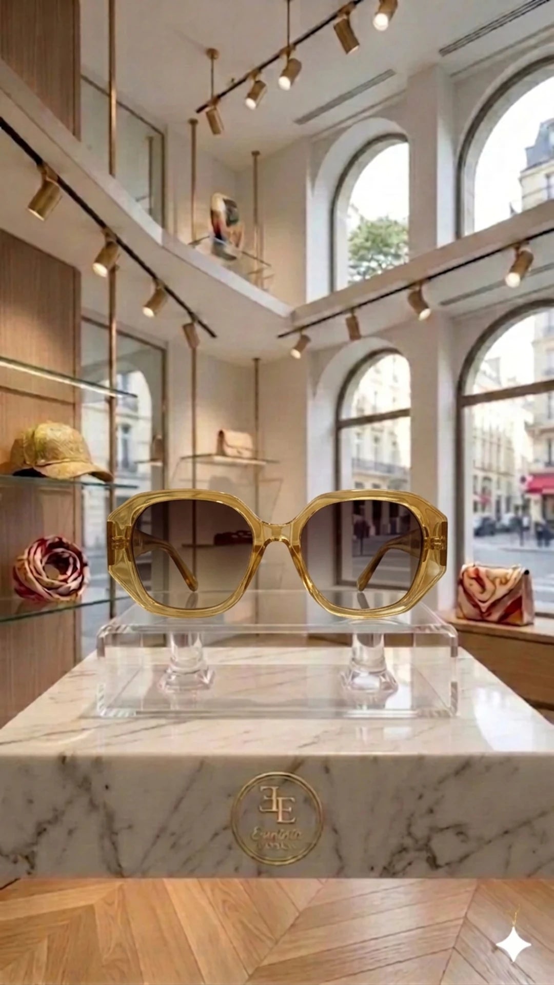 Outfit - "Golden Riviera Glow"