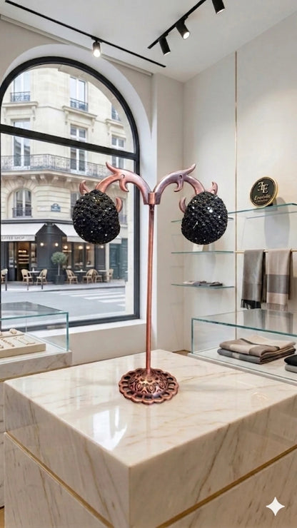 Orecchini - Noir Spark Earrings