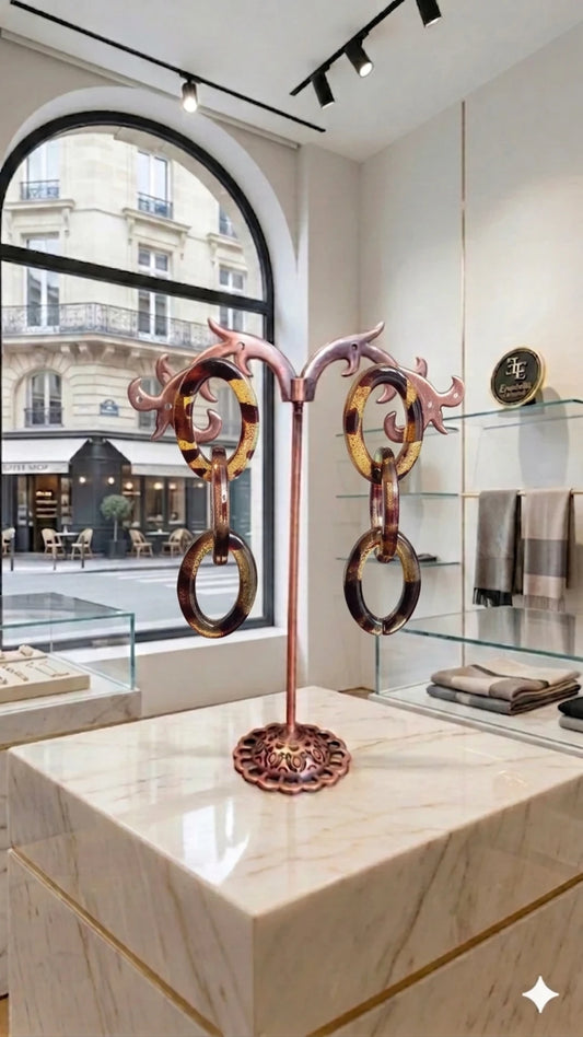 Orecchini - Resin Design Earrings