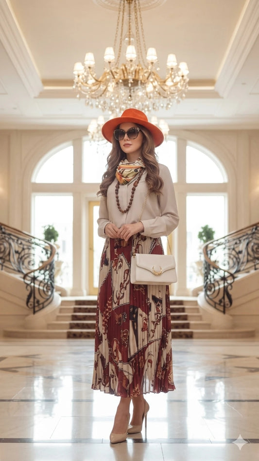 Outfit - "Calore Regale"