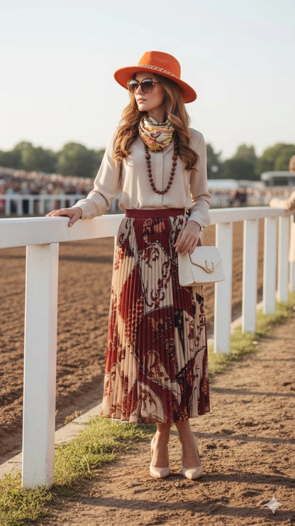 Outfit - "Calore Regale"