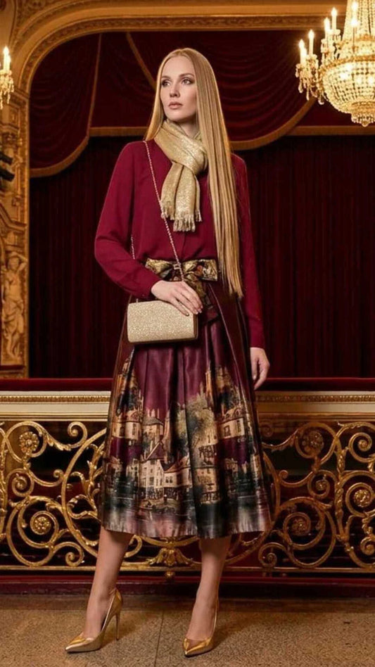 Gonna "Château Nocturne Bordeaux"