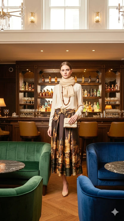 Camicia "Nude Champagne"