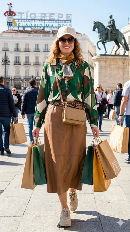 Outfit – "Passeggiata Iconica"