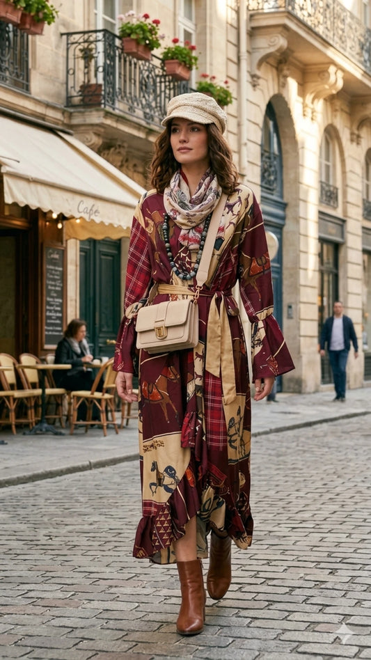 Outfit - "Promenade Parisienne"