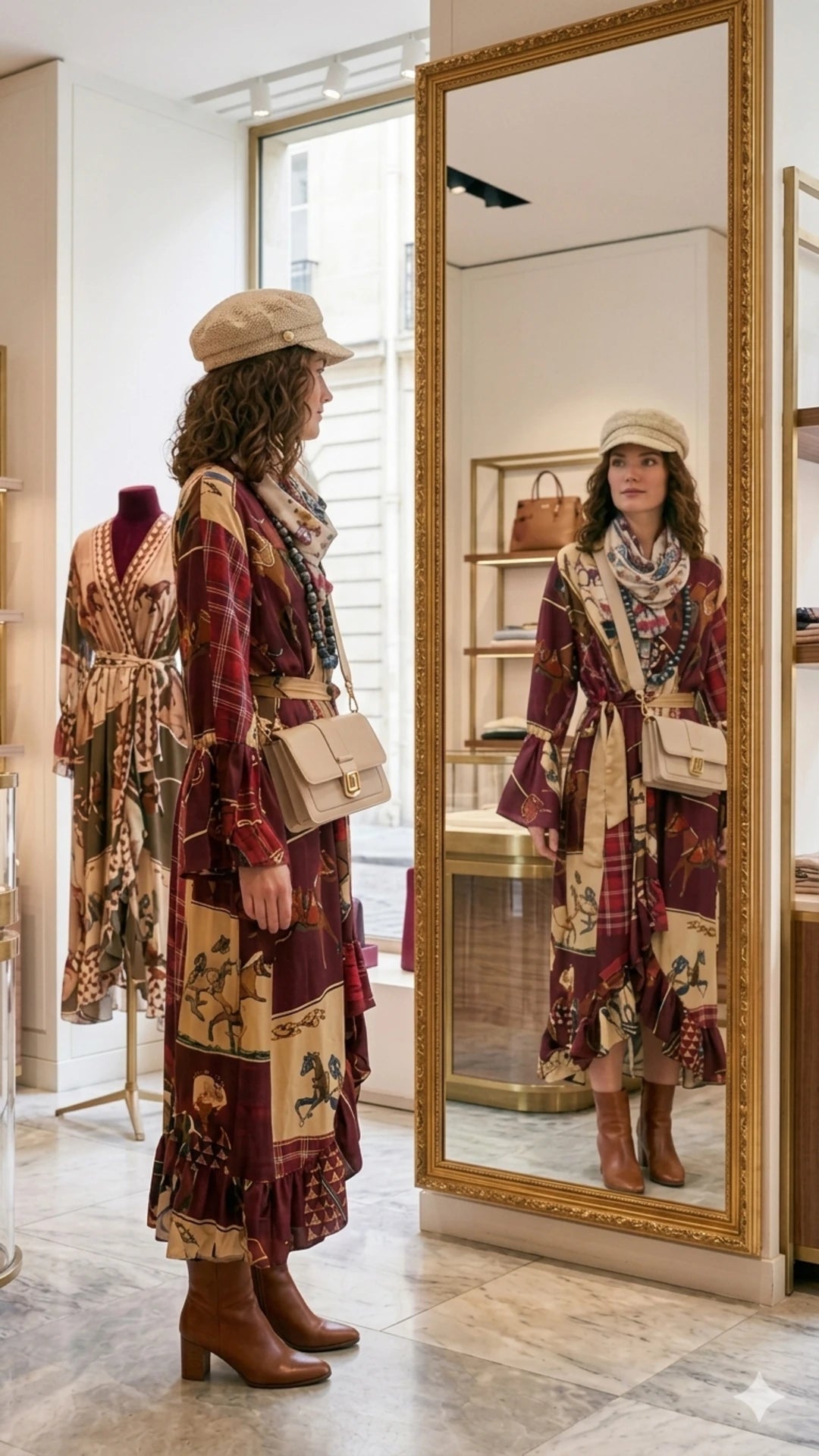 Outfit – „Pariser Promenade“