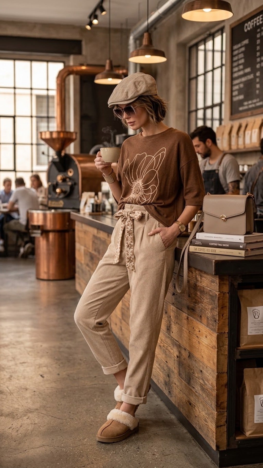 Outfit - Terra Battuta
