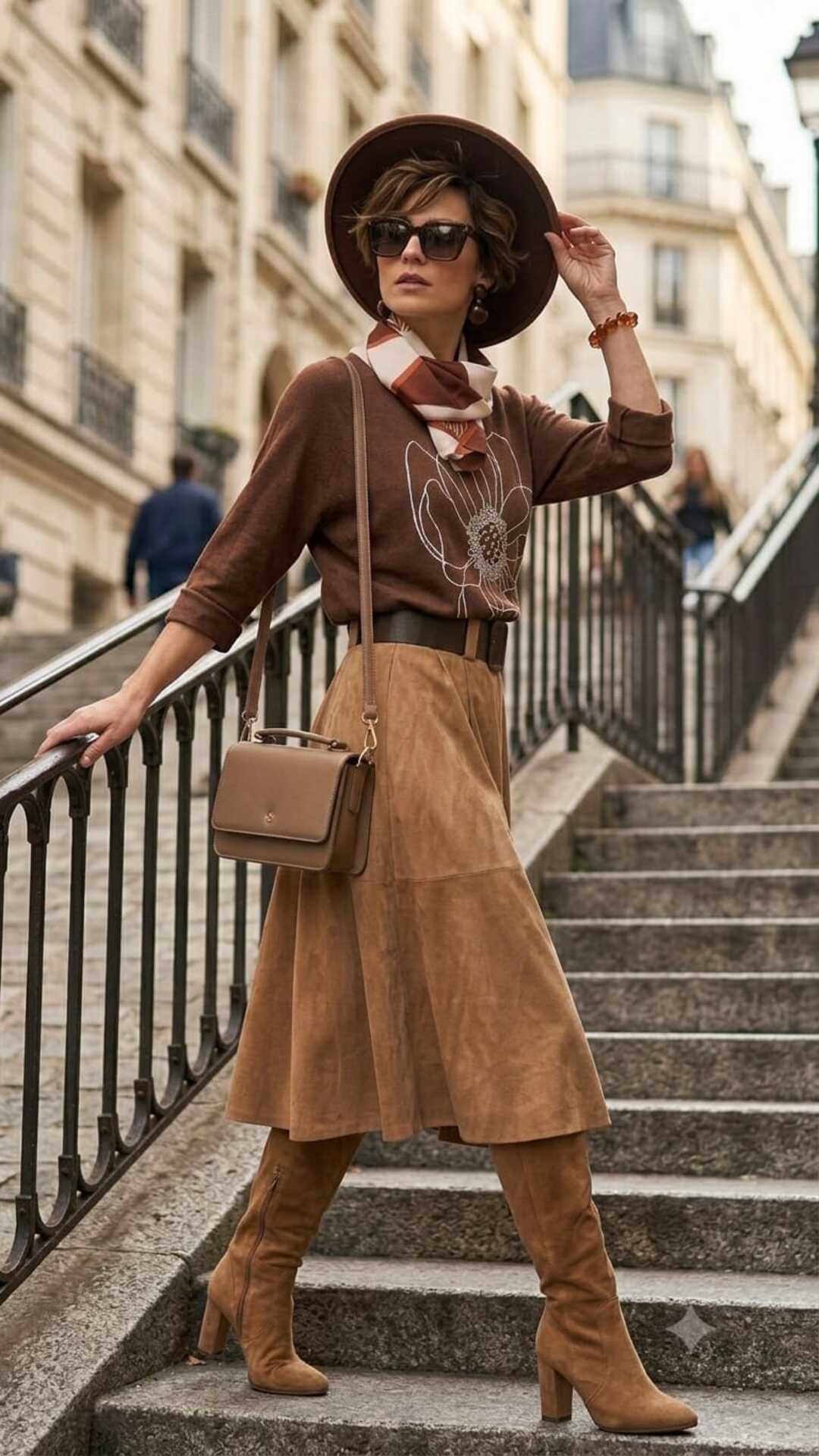 Outfit - Terracotta Wanderer