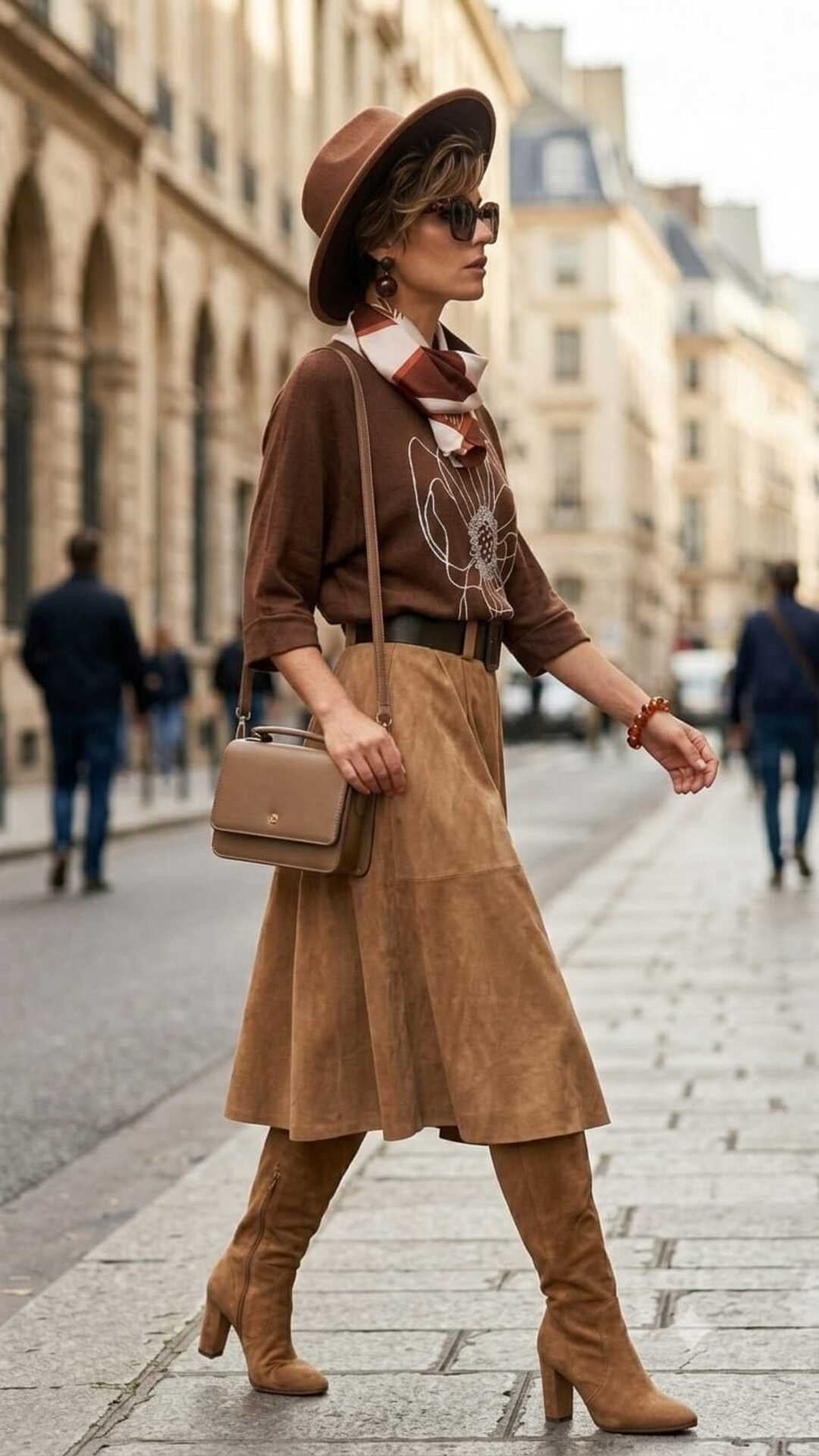 Outfit - Terracotta Wanderer