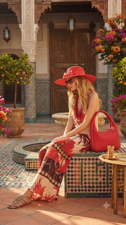Outfit - Oasi Rubino