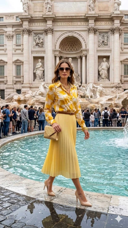 Outfit - "Sole di Roma"