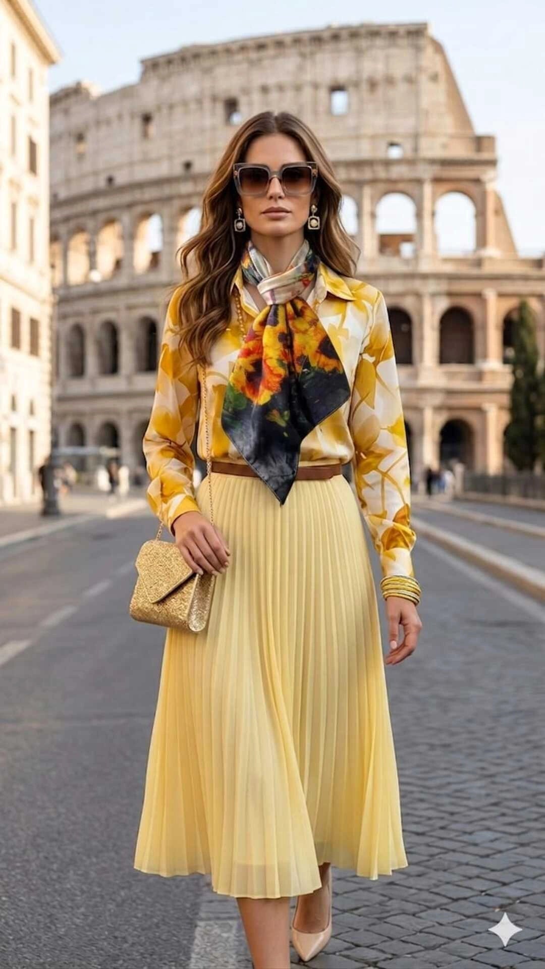 Outfit - "Sole di Roma"
