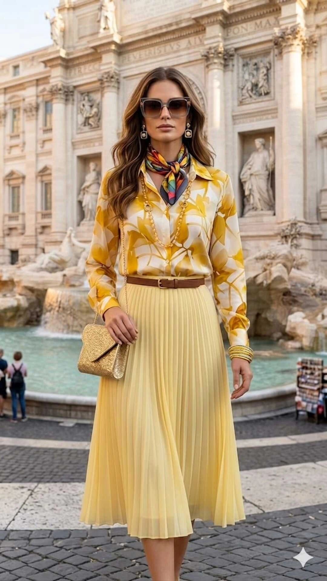 Outfit - "Sole di Roma"