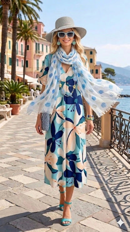 Outfit - "Aegean Dream"