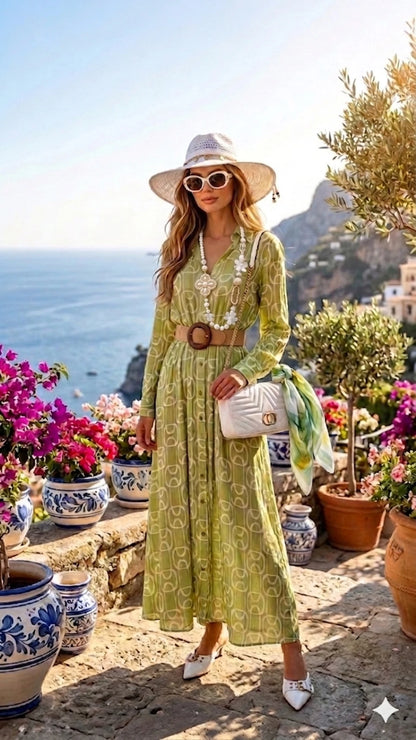 Abito Limoni di Positano