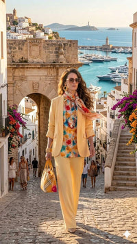 Outfit - "Ibiza Dorada"