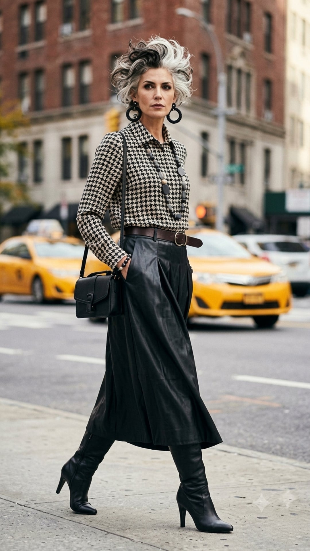 Outfit – "Metropolitan Contrast"