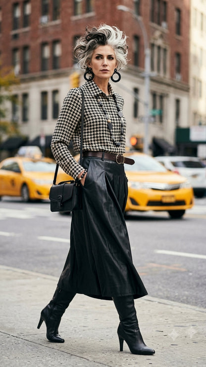Outfit – "Metropolitan Contrast"
