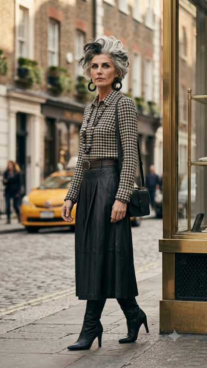 Outfit – "Metropolitan Contrast"