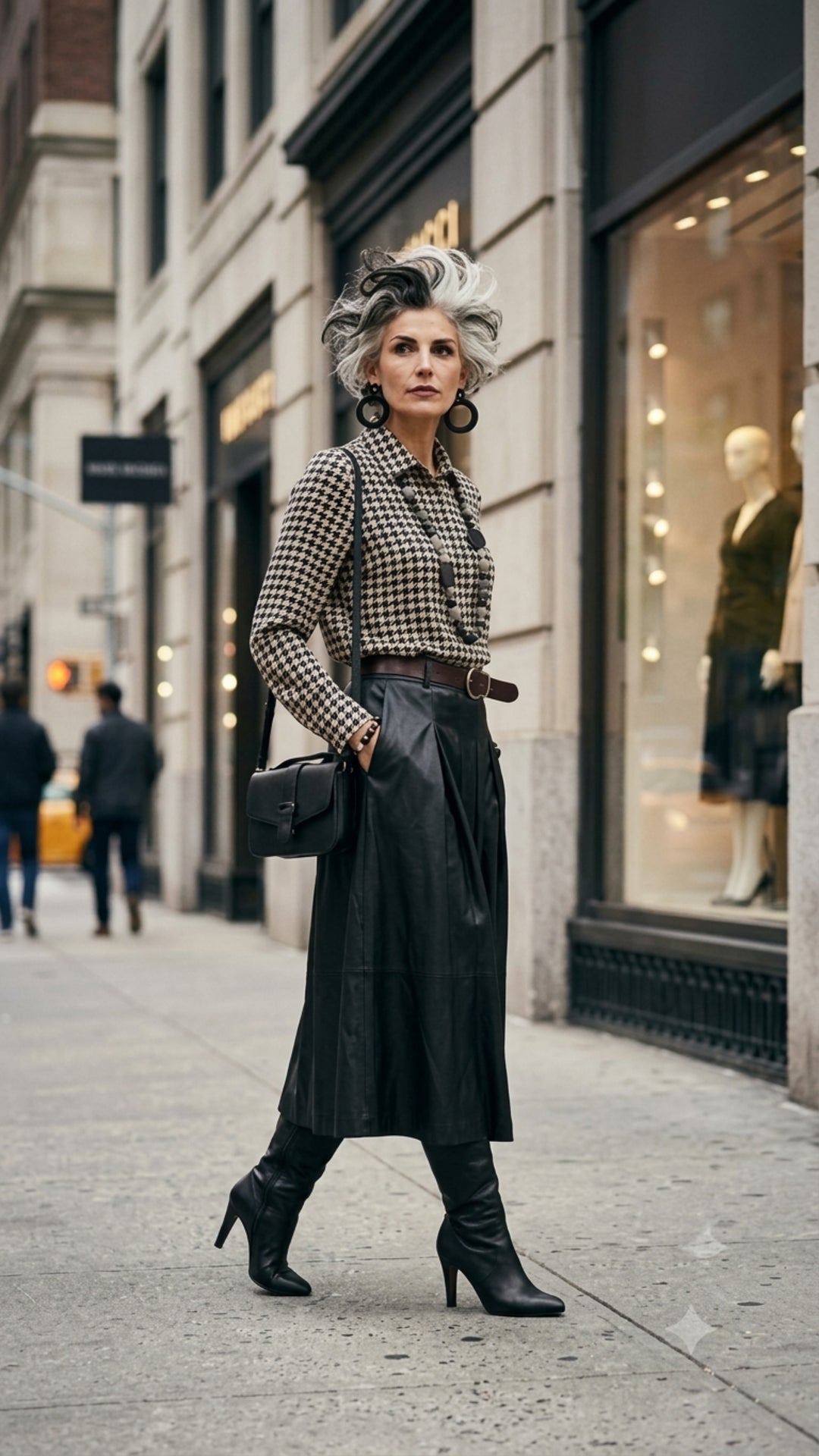 Outfit – "Metropolitan Contrast"