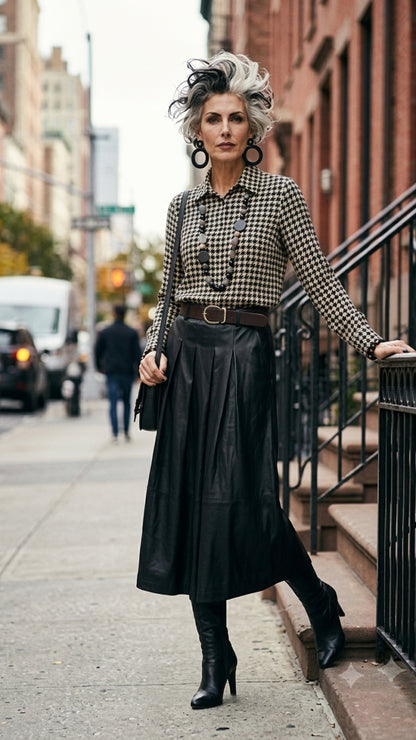Outfit – "Metropolitan Contrast"